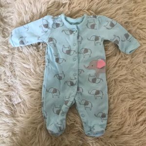 Newborn cotton elephant sleeper